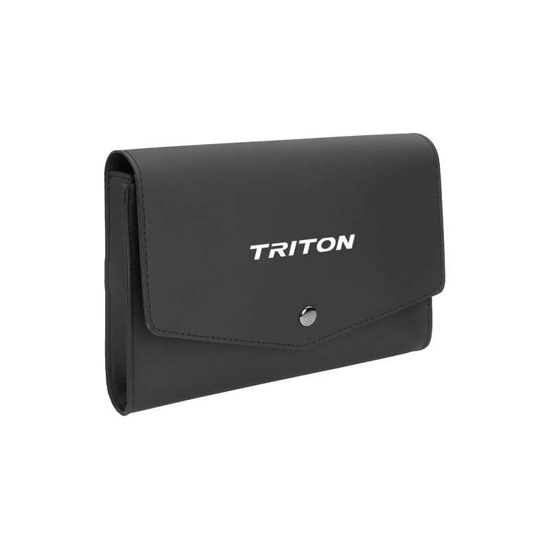 【Triton-specific】 Car Tissue Case for Box Tissues TRITON Special Logo
