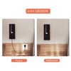 MOLUOLA LIGHTING LED Reading Wall Lights for Bedroom, Backlight Night