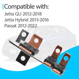 Multi-Purpose Main Fuse 250 AMP Compatible with Jetta GLI 2012-2018 Hybrid 2013-2016 Passat 2012-2022 Replace 5C0937629B 5C0-937-629-B