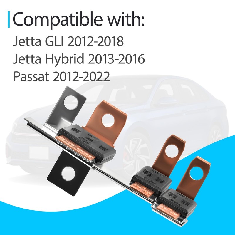 Multi-Purpose Main Fuse 250 AMP Compatible with Jetta GLI 2012-2018