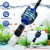 AQQA DC 36W Electric Aquarium Vacuum Gravel Cleaner 6-in-1 Multifunctional