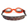 Bling2o - Blackbeard Jungen Schwimmbrille (Captain Kid Red)
