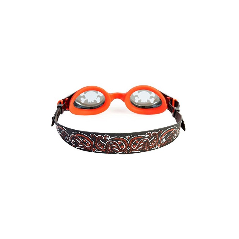 Bling2o - Blackbeard Jungen Schwimmbrille (Captain Kid Red)