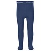 Sterntaler Baby Boys Tights Baby Toddler Tights Plain, blue