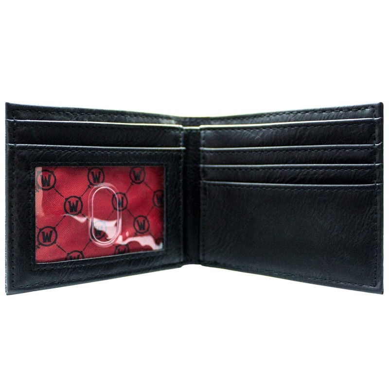 World of Warcraft Horde Faction Insignia Metal Emblem Wallet Bi-Fold