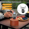 Camping Stove Portable Windproof Camping Gas Stove with Carry Case,