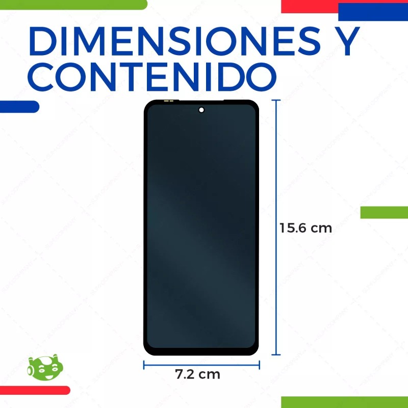 Slim Company Pantalla Compatible Con Moto G84 Xt2347-1 Incell Completa