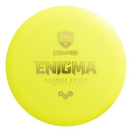 Discmania Evolution Neo Enigma Distance Driver Golf Disc (Colors May Vary)