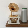Retro Gramophone Music Box Classic Phonograph Shape Music Box for