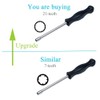 HOODELL Carburetor Adjustment Tool, Upgraded 21-Teeth Splined Screwdriver, 2 Cycle