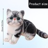 Cat Plush Soft Toys, Soft Plush Simulation Cat, Cute Cat