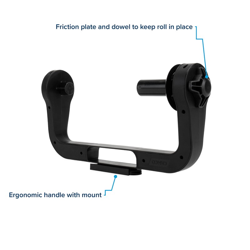 Camco Paper Towel Holder | Features Adjustable Side Knob &