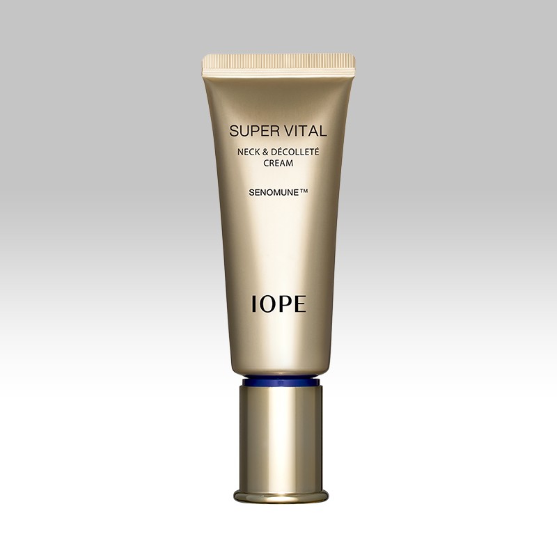 IOPE [아이오페]슈퍼바이탈 넥앤데콜테 크림 IOPE Super Vital Neck and Decollete