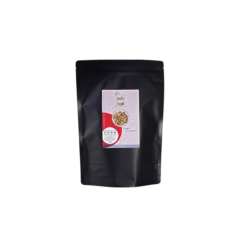 The Exotic Teapot – Rooibos Orange Eucalyptus, 500g Pouch, Flavoured