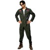 Smiffys Adult Top Gun Pilot Costume Chest size LARGE