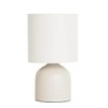 RA-HOMESTORE RA-HOMESTORE? New Small But Elegant Ribbed Ceramic Table Lamp