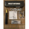 VMS Black and Gold Bullet Antenna For Ford F150 and