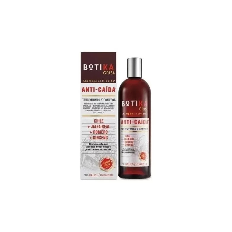 Grisi Pack De Shampoo Engrosador Y Anticaida Crecimiento Calvicie