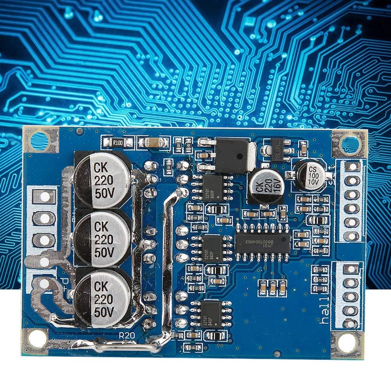 Brushless Motor Jectse DC 12V-36V 15A 500W Brushless Motor Control