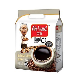 Ah Huat No Sugar Kopi O Black Coffee 20g X 15 Sachets