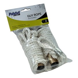Polytuf Guy Rope with Runners 2-Pieces