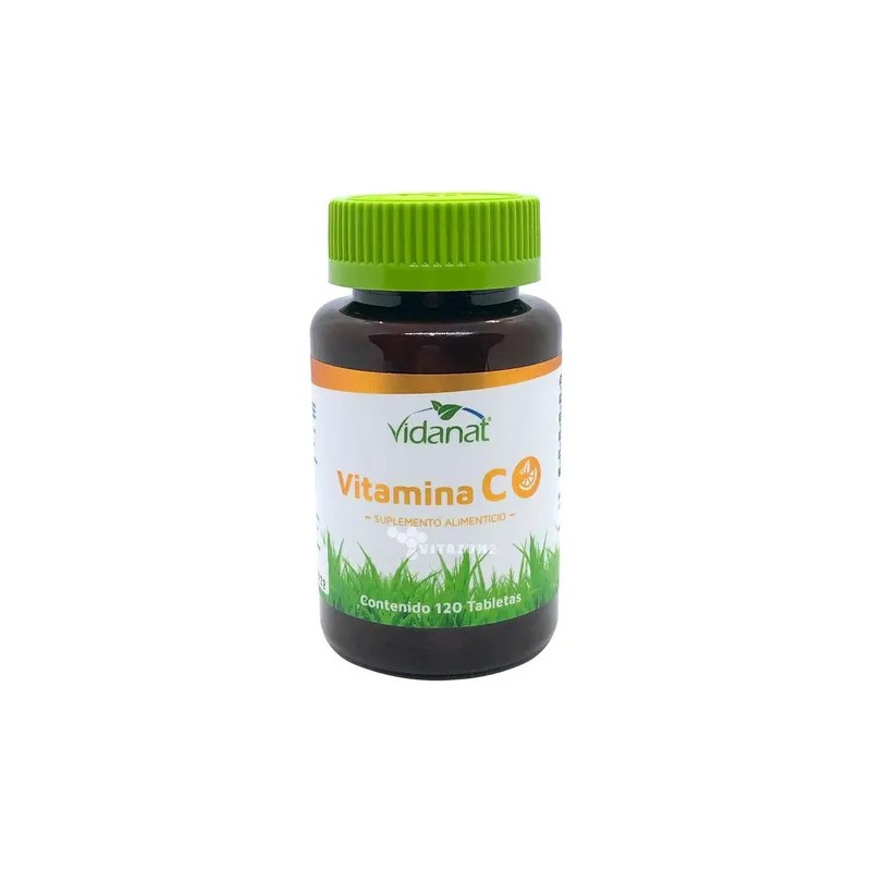 Vidanat Vitamina C Suplemento Alimenticio 120 Tabletas