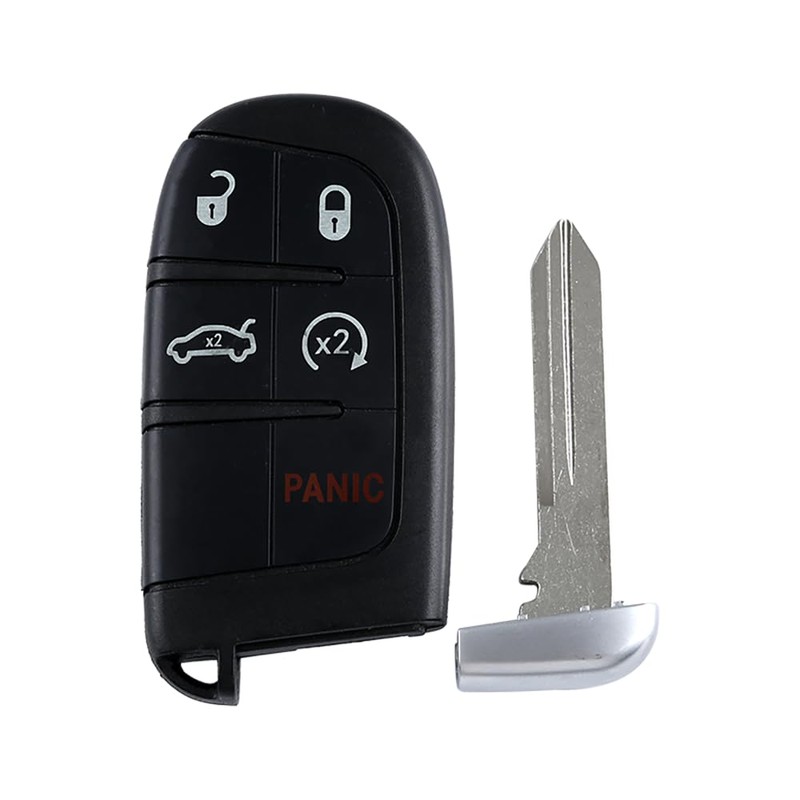 ABUDU fit for Jeep Grand Cherokee Smart Key Remote Key
