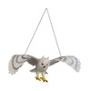 Ravensden Snowy Owl Flying - 28cm