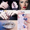 Dolores Piedra De Cristal Tornasol Super Calidad Nail Art En