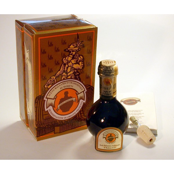 Traditional Balsamic Vinegar of Modena ExtraOld Aged +25 Years [P.D.O.]