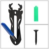 ZENFUN 12 Packs Mount Skull Hanger, Deer Skull Hanger, Pronghorn