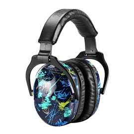 ZOHAN EM030 [actualizado] Orejeras de seguridad para niños | Defensores de oído ajustables para niños pequeños, niños y adolescentes