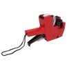 Price Label Gun Small Tag Sticker Maker Machine Red with