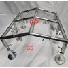 Canopy fittings kit 6 Leg Canopy Low Peak 10x20 Fittings