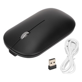 Wireless Mouse BT5.0 2.4G Wireless Adjustable DPI High Sensitivity Ergonomic Design Ultrathin Silent Office Mouse