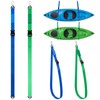 Seenelling Kayak Hanging Straps for Storage 440lb Capacity 74" Nylon
