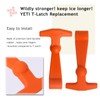 Cooler Latches Replacement for Yeti, RTIC, Lid Latch Parts (2