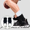 CWPFVQA 2 Pairs Ankle Support Football Black Ankle Support Football