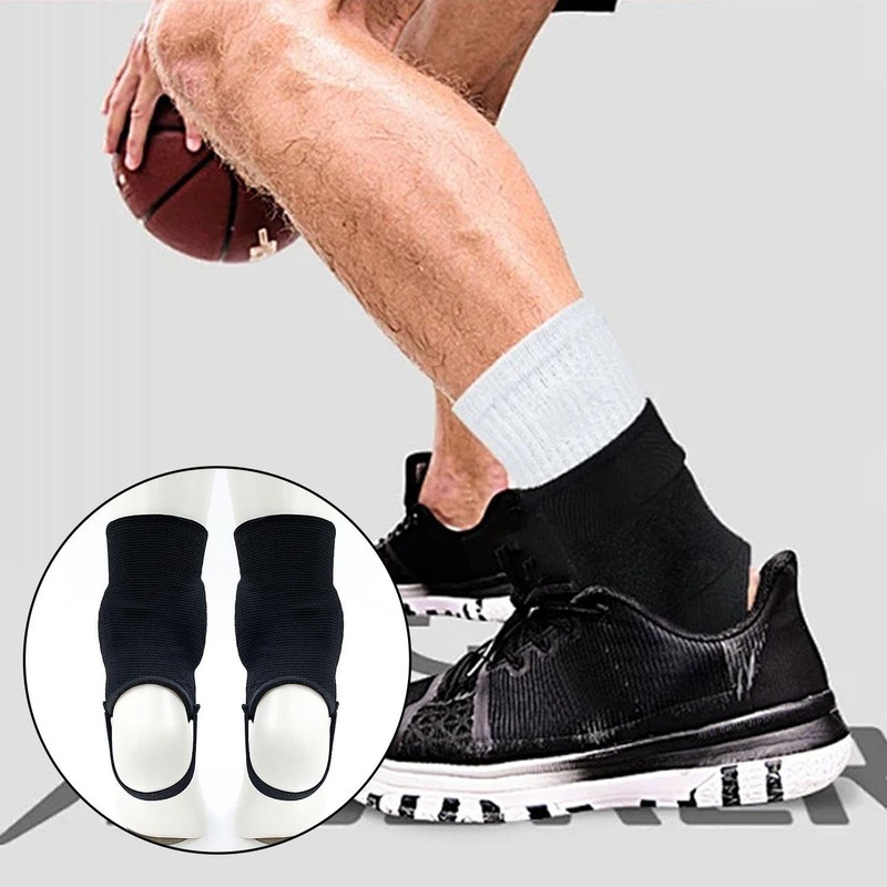 CWPFVQA 2 Pairs Ankle Support Football Black Ankle Support Football