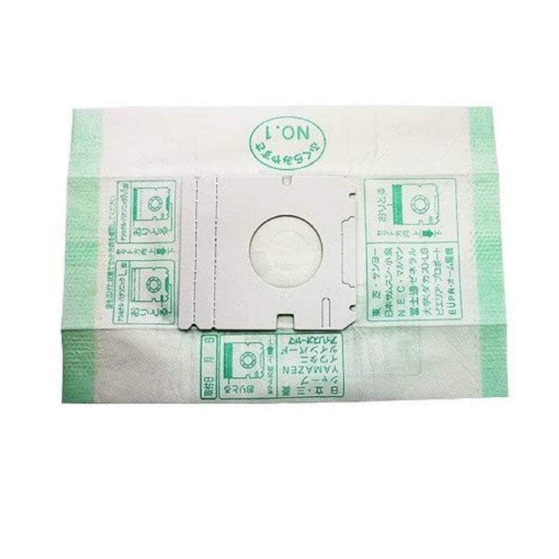 Soujikko Replacement Packs for Vacuums (Fits Many Models & Brands)