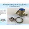 DAE AS130U-50RP 1/2" Hot Water Meter with Pulse Output, Measuring
