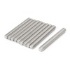 TOP-VIGOR 10Pcs M5 x 55mm Fully Threaded Rod, 304 Stainless