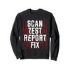 Penetration Tester, Ethical Hacking For A Pen Tester Sweatshirt