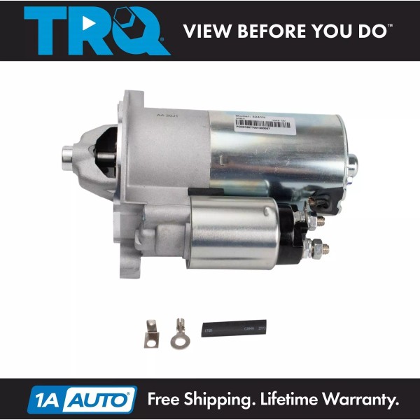 TRQ New Starter Motor for Ford Bronco F150 F250 F350