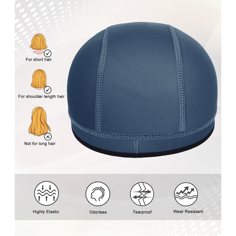 TBLUITE Neoprene Diving Scuba Hood Swim Cap for Toddler Kids