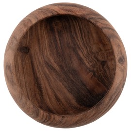 Karma Gifts, Bali Teak Hand Carved Bowl Medium