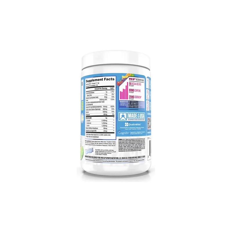 Bcaa Focus Gym Ryse Kool Aid 336g - Sabor Frutas