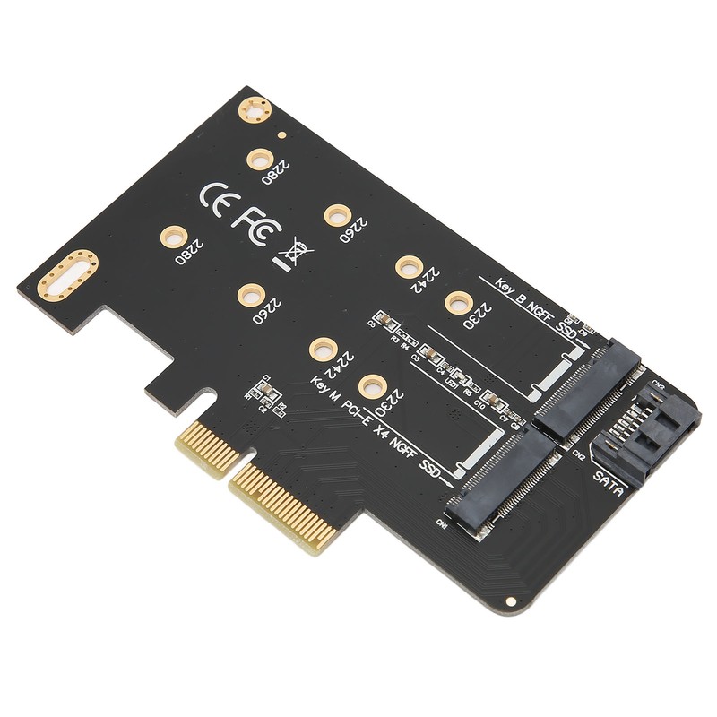 M.2 to PCIe Adapter Card NGFF M.2 to PCIE X4