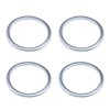EMSea 4pcs 2mm Spacers Compatible with Bafang BBS01 BBS02 BBSHD