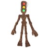 Cartoon Head Plush Toy Luminous Plush Stuffed Animal Plush Doll